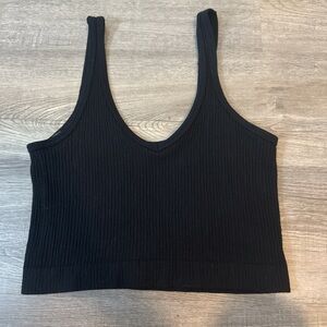 out from under ribbed tank